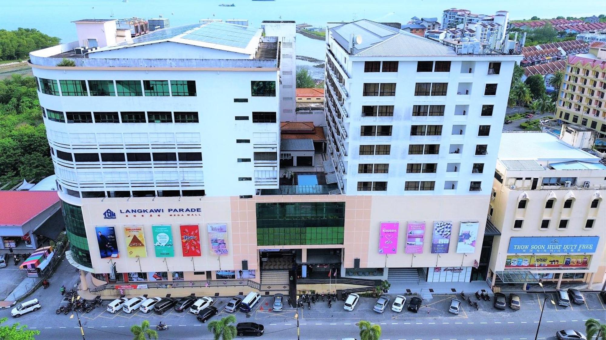 Hotel Langkasuka Langkawi Kuah Exterior photo